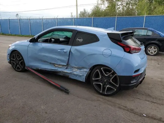 2019 HYUNDAI VELOSTER N   