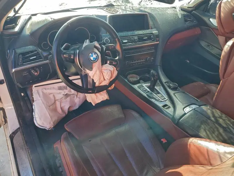 2015 BMW 650 I  