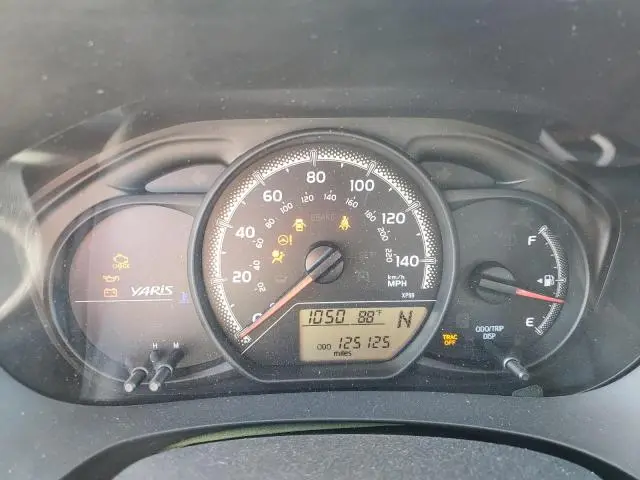 2015 TOYOTA YARIS   