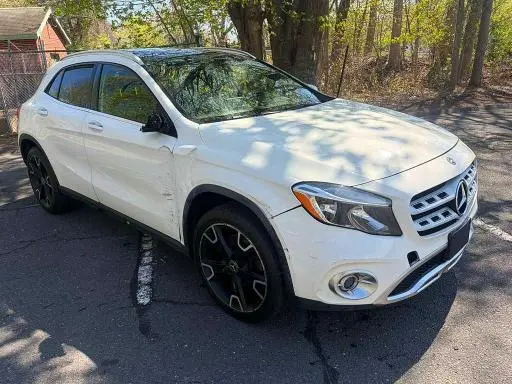 2018 MERCEDES-BENZ GLA 250 4MATIC  