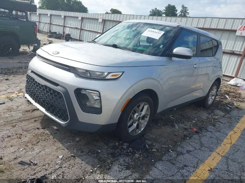 2021 KIA SOUL S