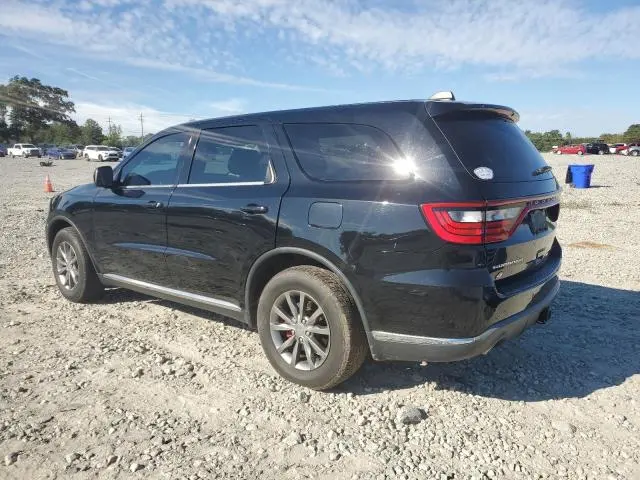 2018 DODGE DURANGO SSV  