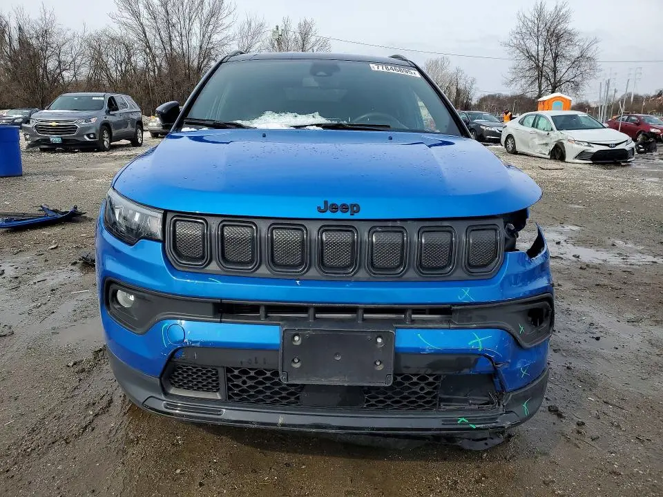 2022 JEEP COMPASS LATITUDE  