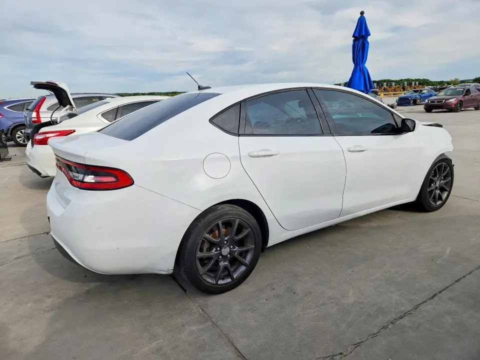 2016 DODGE DART SE  