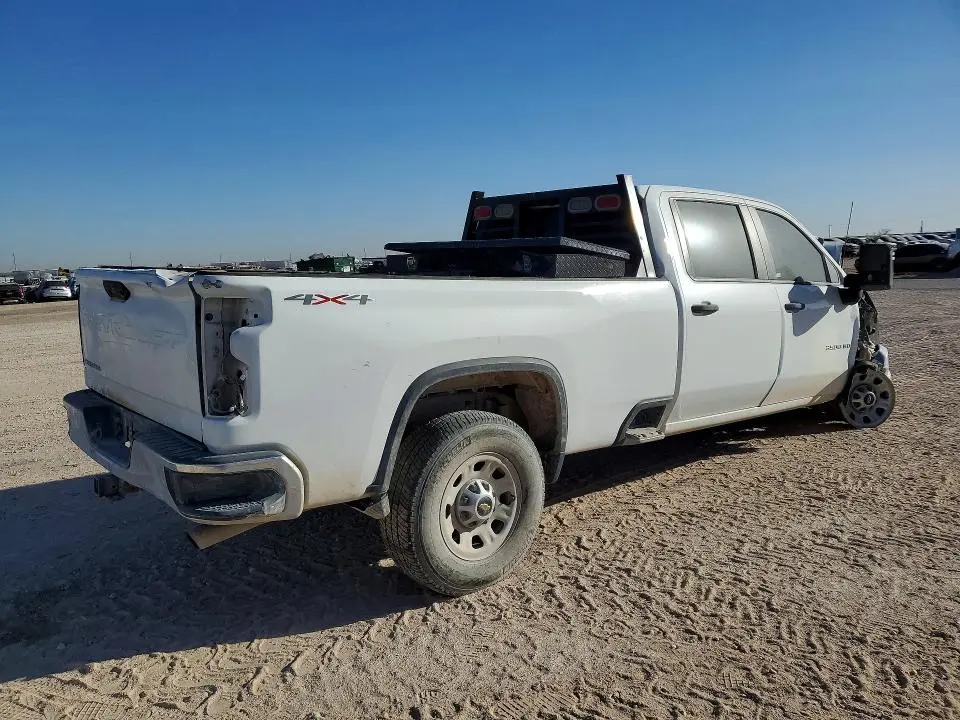 2022 CHEVROLET SILVERADO K3500  
