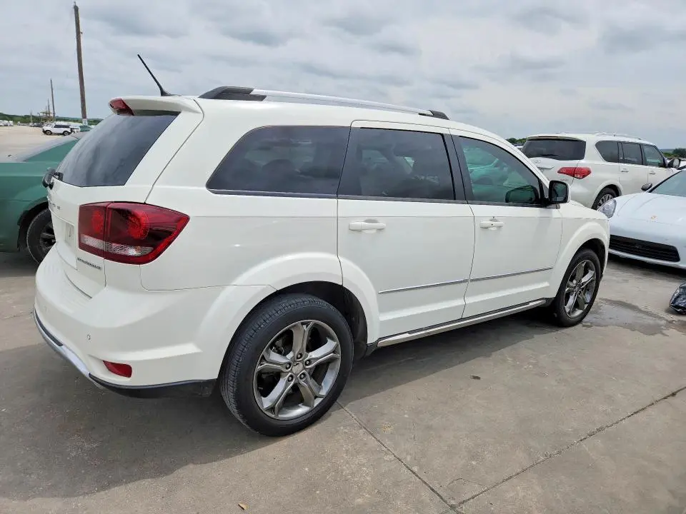 2017 DODGE JOURNEY CROSSROAD  