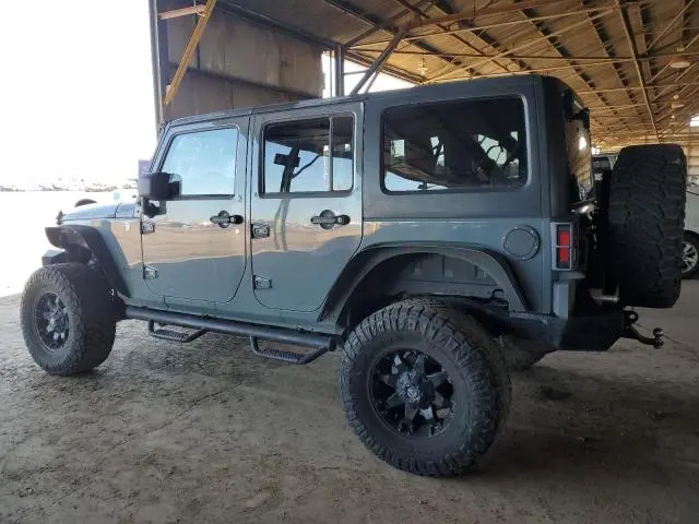 2014 JEEP WRANGLER UNLIMITED RUBICON  