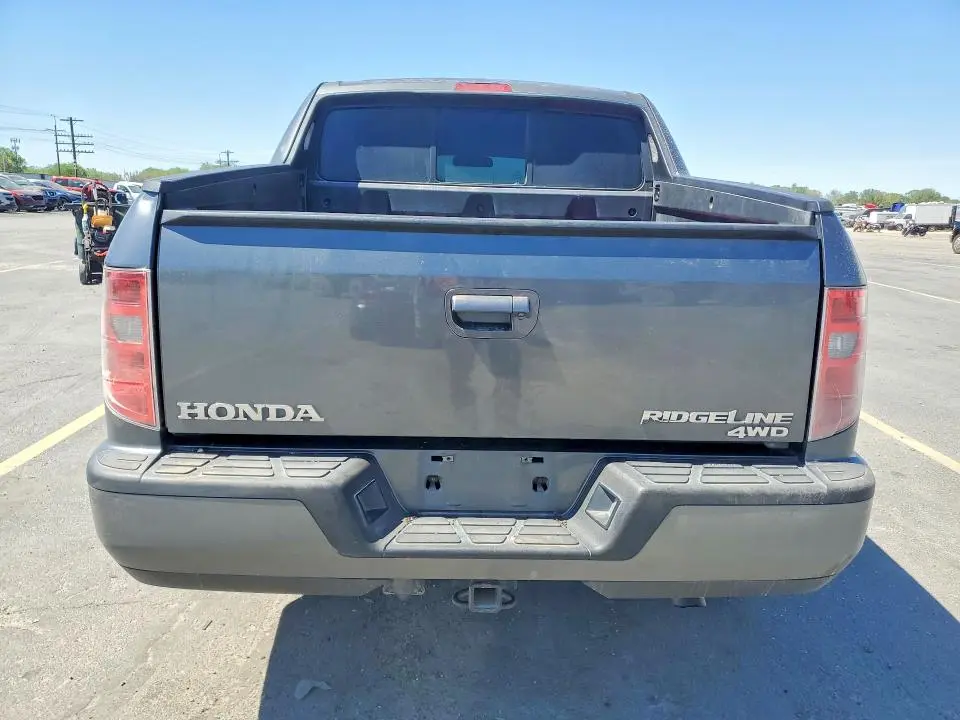 2011 HONDA RIDGELINE RTL  