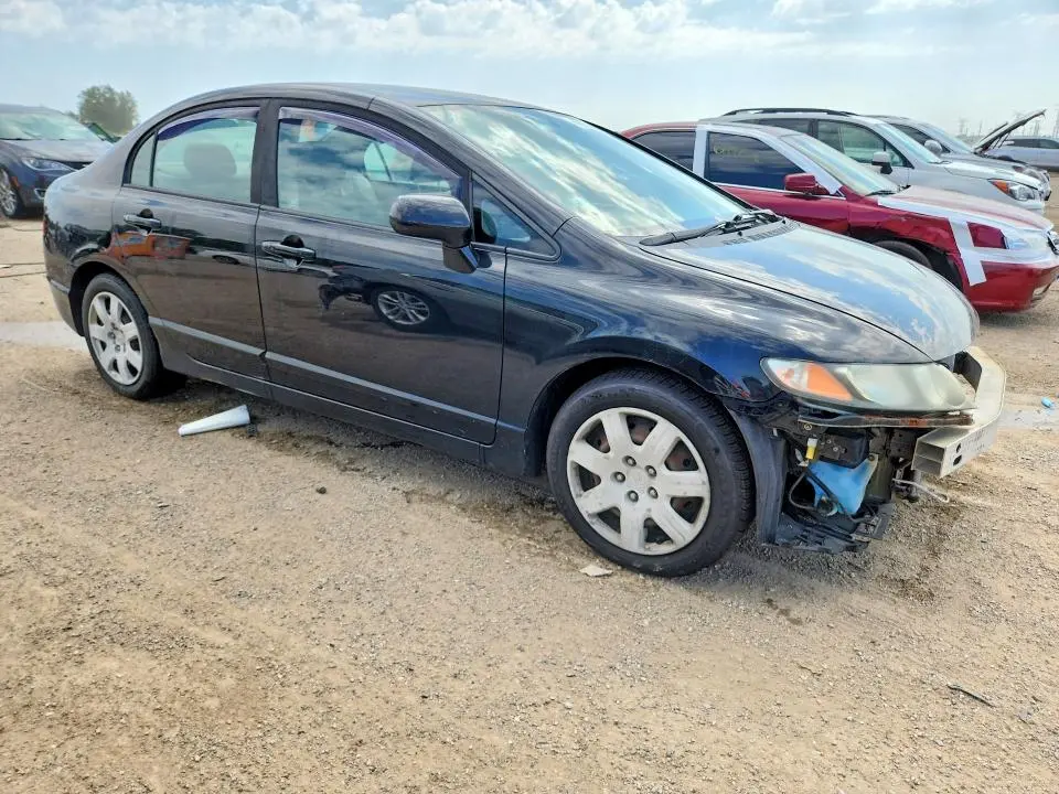 2011 HONDA CIVIC LX  