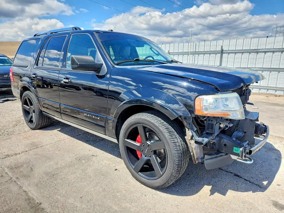 2016 FORD EXPEDITION PLATINUM  