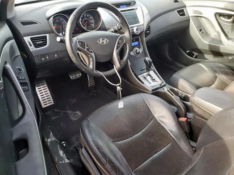 2013 HYUNDAI ELANTRA COUPE GS