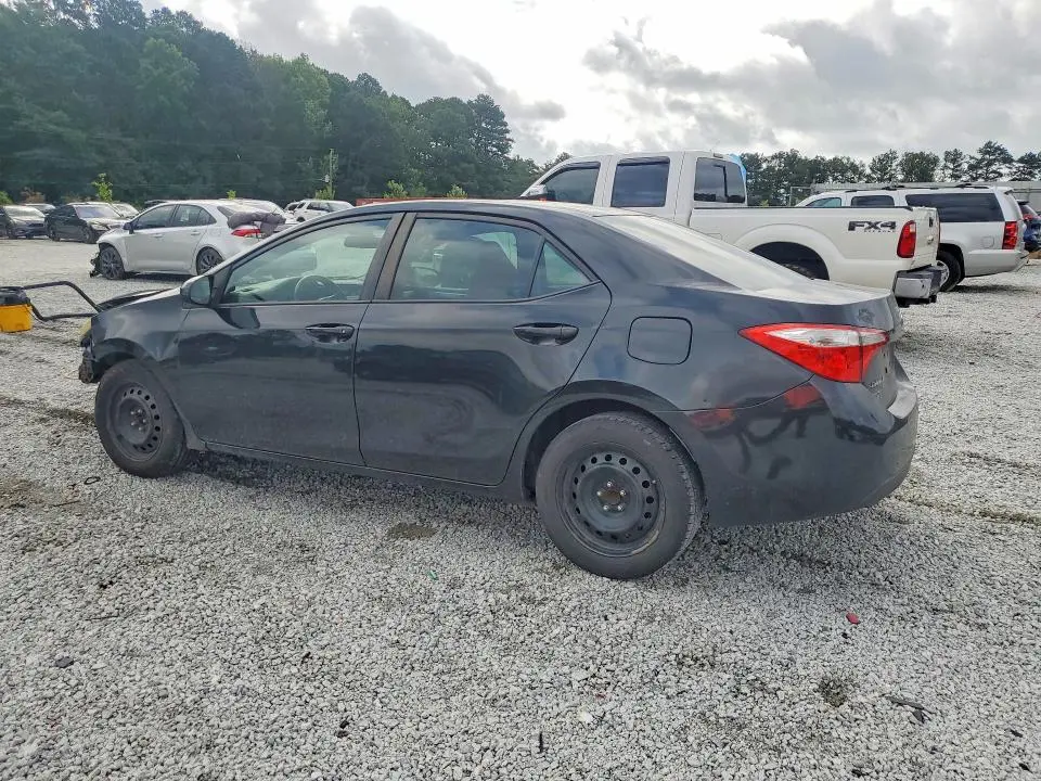 2015 TOYOTA COROLLA LE  