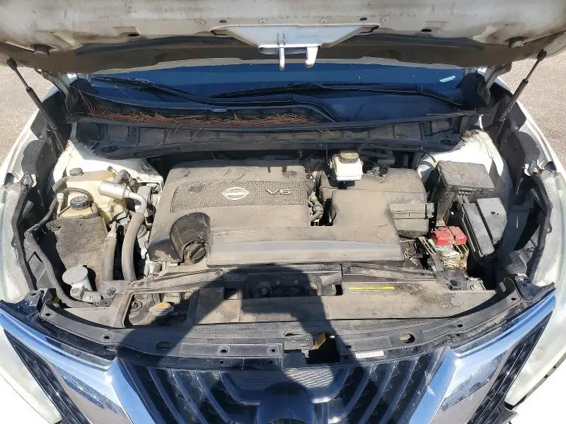 2017 NISSAN MURANO SV  