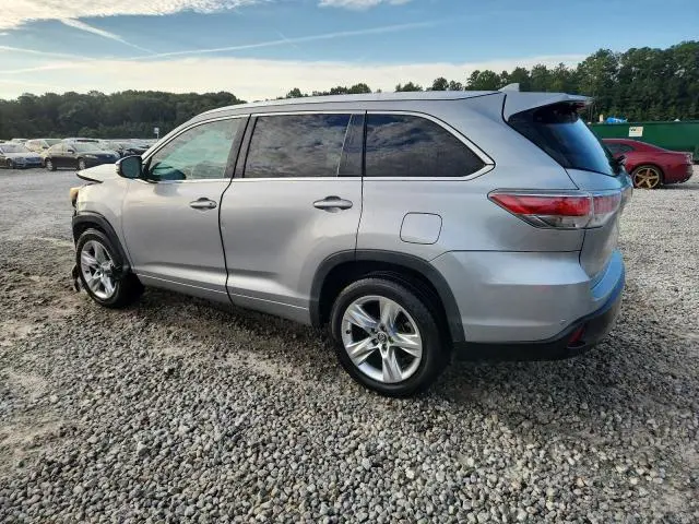2016 TOYOTA HIGHLANDER LIMITED  