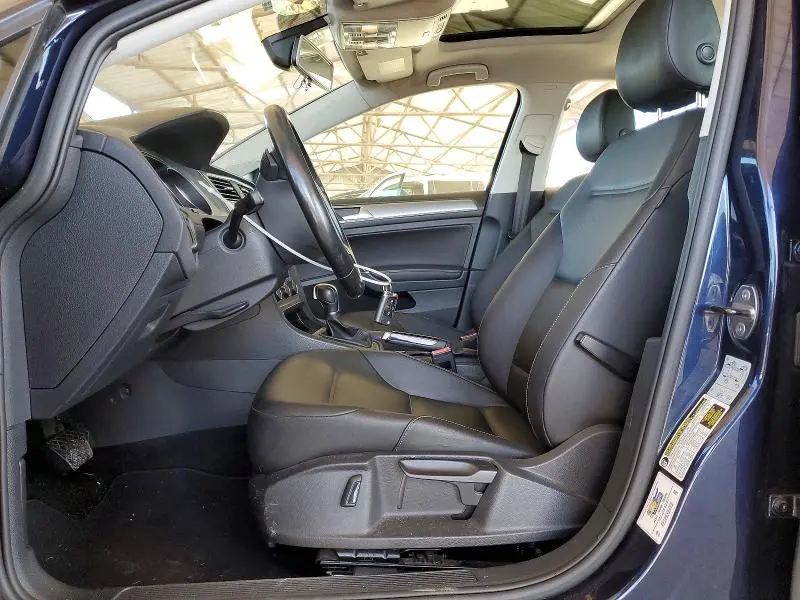 2017 VOLKSWAGEN GOLF S  