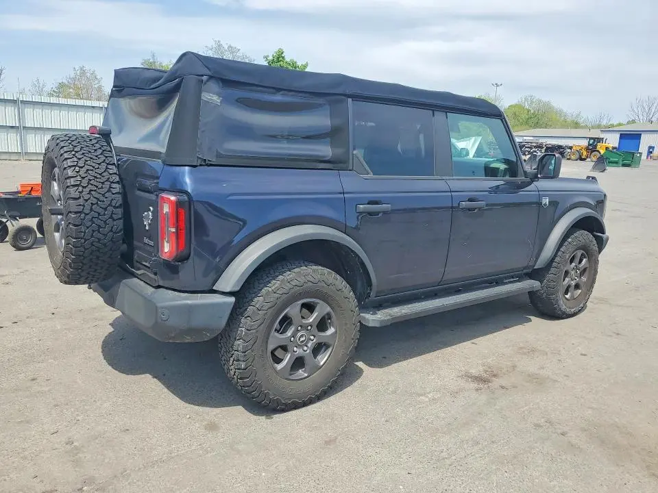 2021 FORD BRONCO BASE  