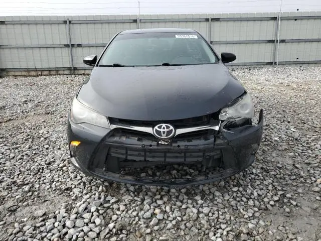 2015 TOYOTA CAMRY LE  