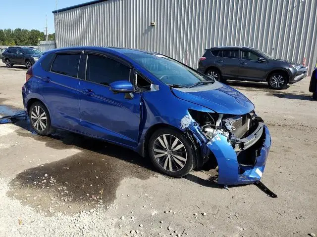 2015 HONDA FIT EX