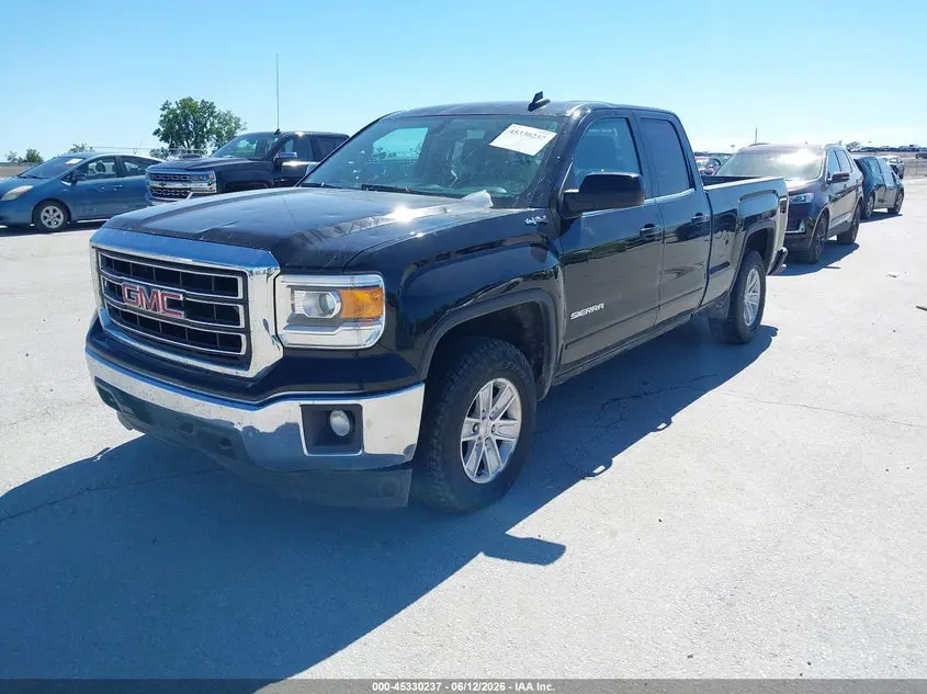 2015 GMC SIERRA 1500 SLE
