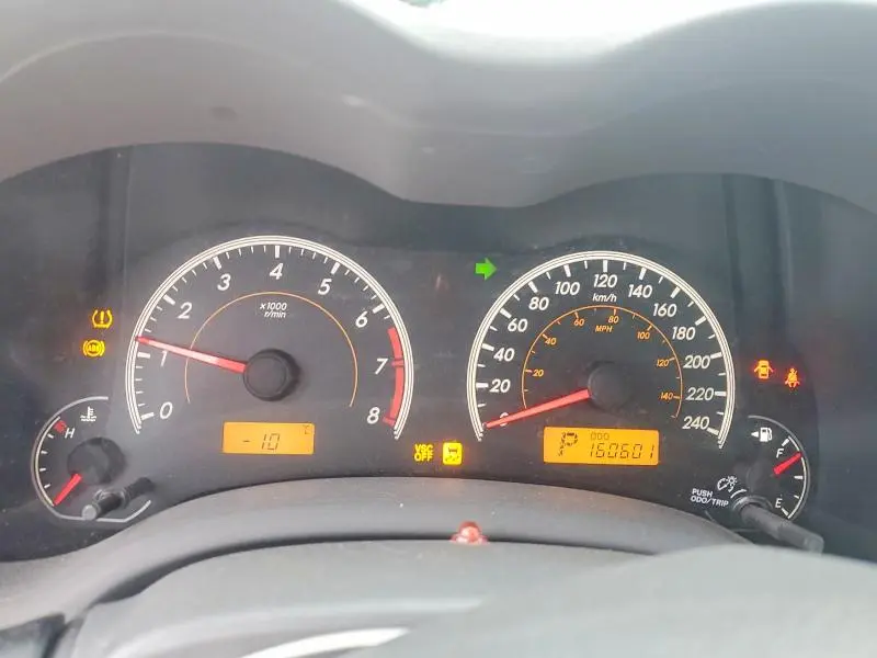 2010 TOYOTA COROLLA BASE  