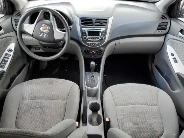 2014 HYUNDAI ACCENT GLS  