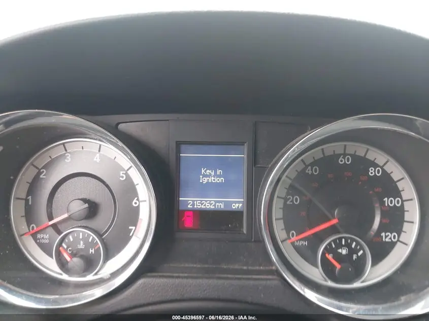 2014 DODGE GRAND CARAVAN SXT