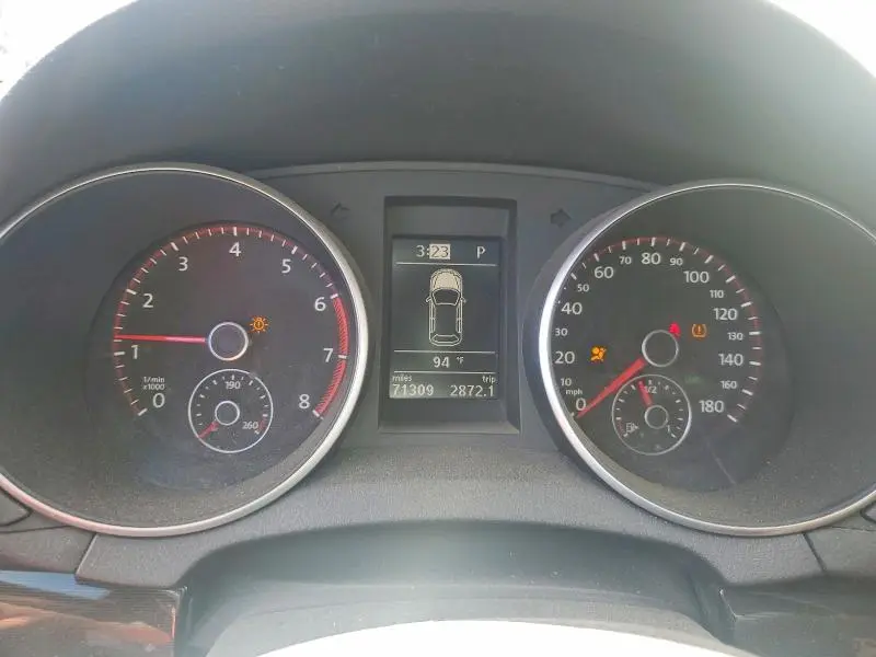 2012 VOLKSWAGEN GTI   