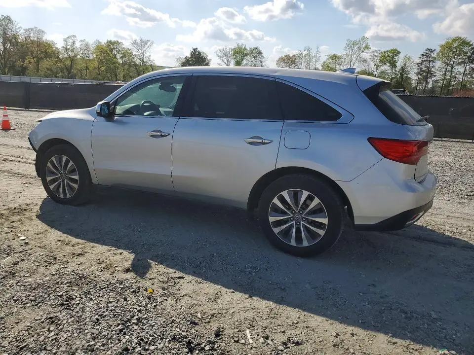2015 ACURA MDX TECHNOLOGY  