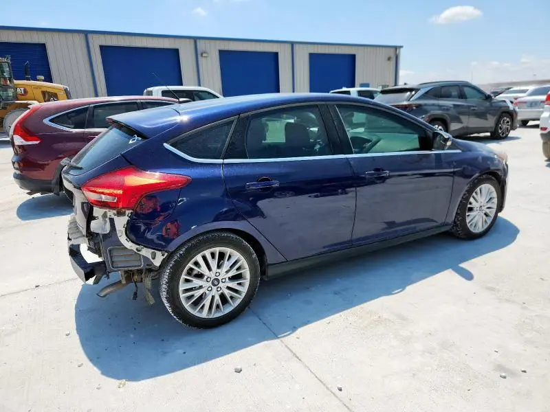 2017 FORD FOCUS TITANIUM  