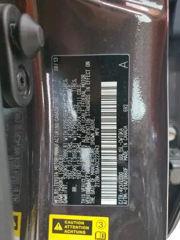 2013 LEXUS RX 350 BASE  