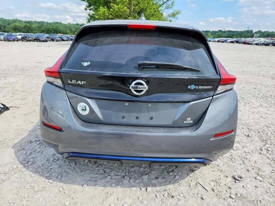 2020 NISSAN LEAF S PLUS  
