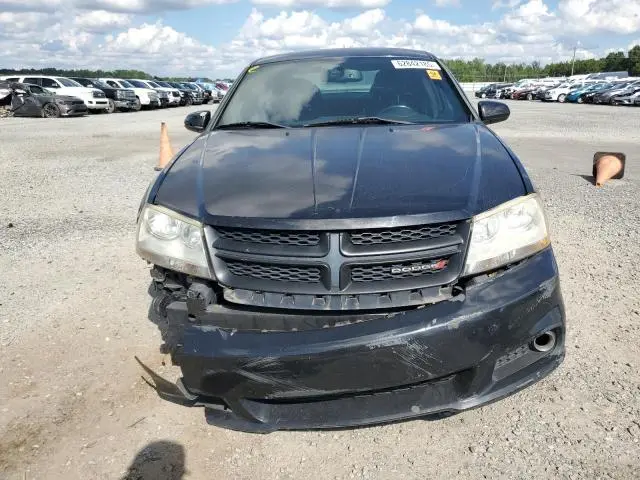 2013 DODGE AVENGER SXT  