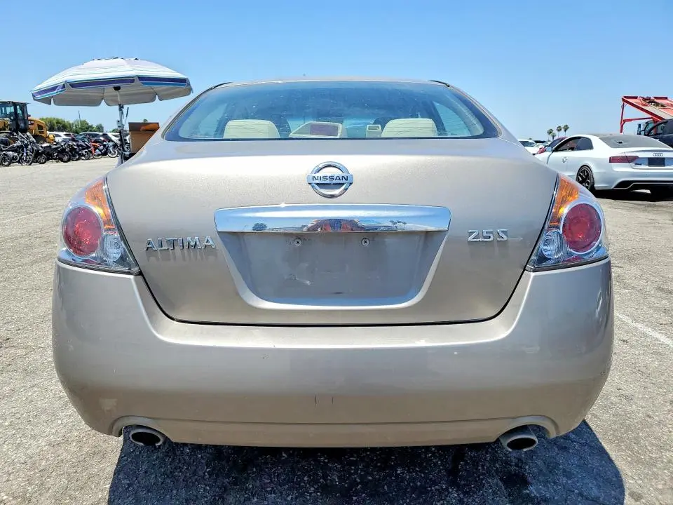 2012 NISSAN ALTIMA BASE/S  