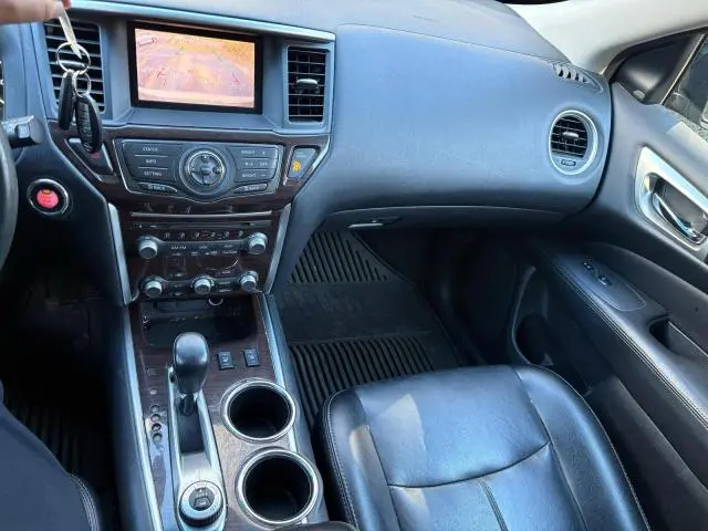 2015 NISSAN PATHFINDER S  