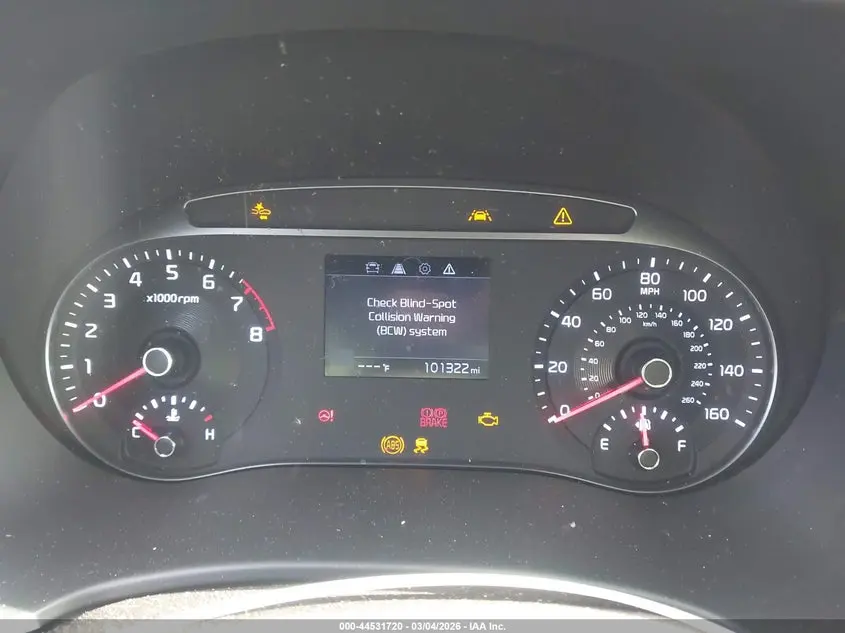 2022 KIA SOUL LX