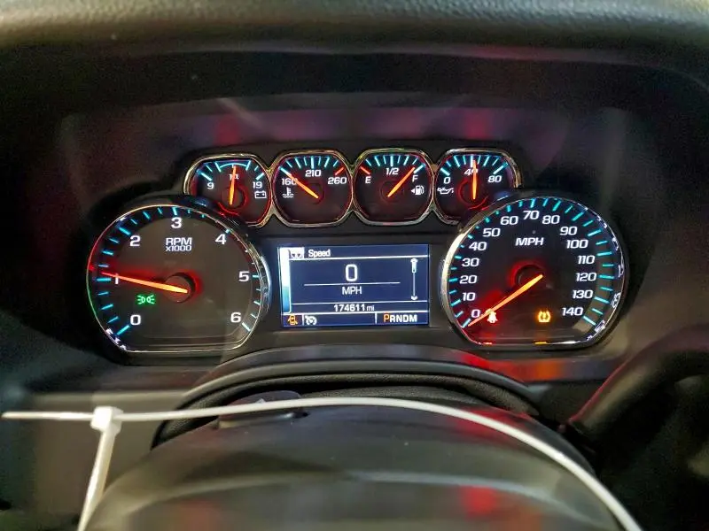 2015 CHEVROLET TAHOE K1500 LT  