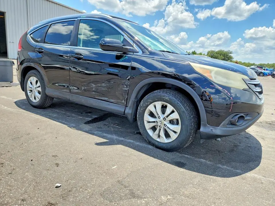 2012 HONDA CR-V EXL  