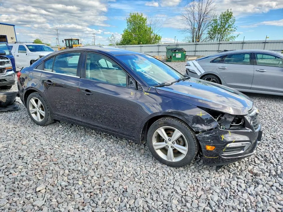 2015 CHEVROLET CRUZE LT  