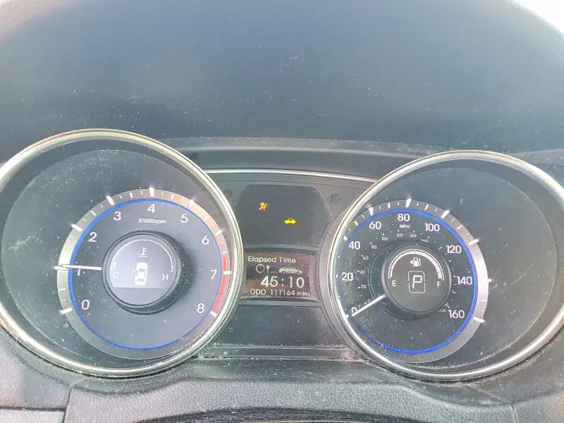 2011 HYUNDAI SONATA LIMITED  