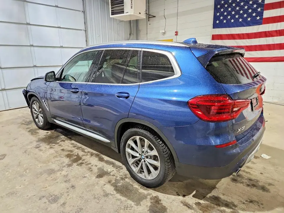 2018 BMW X3 XDRIVE30I  