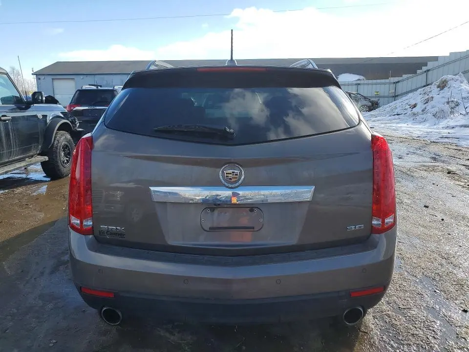 2016 CADILLAC SRX LUXURY COLLECTION  
