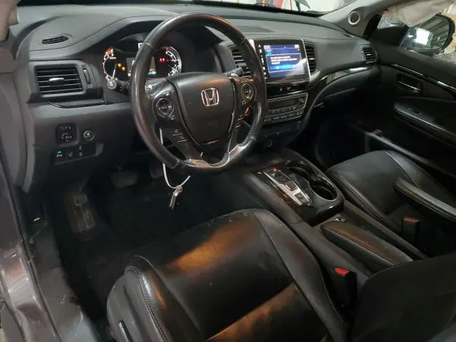 2017 HONDA PILOT TOURING  