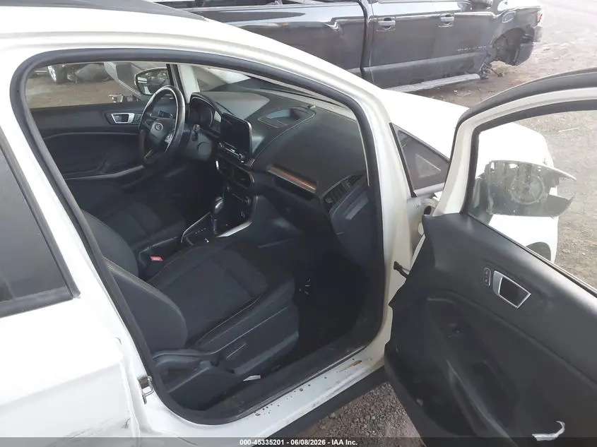 2019 FORD ECOSPORT SE