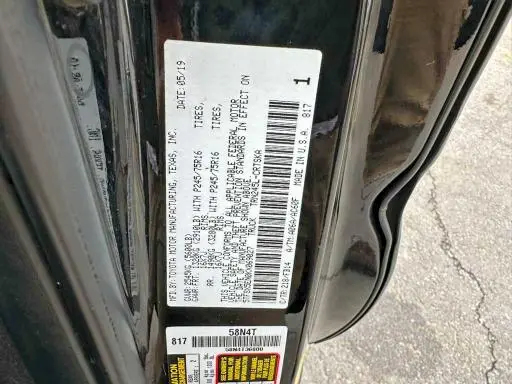 2019 TOYOTA TACOMA SR  