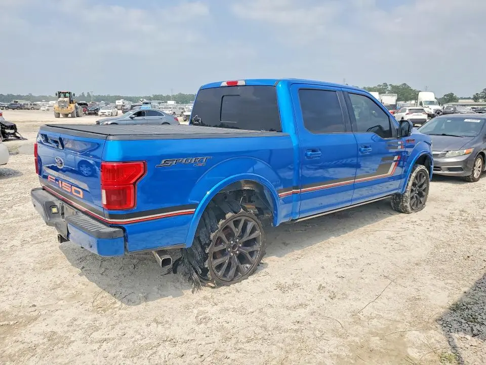 2019 FORD F150 SUPERCREW  