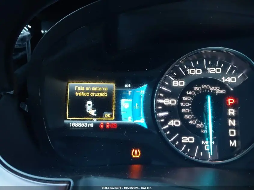 2011 FORD EDGE LIMITED