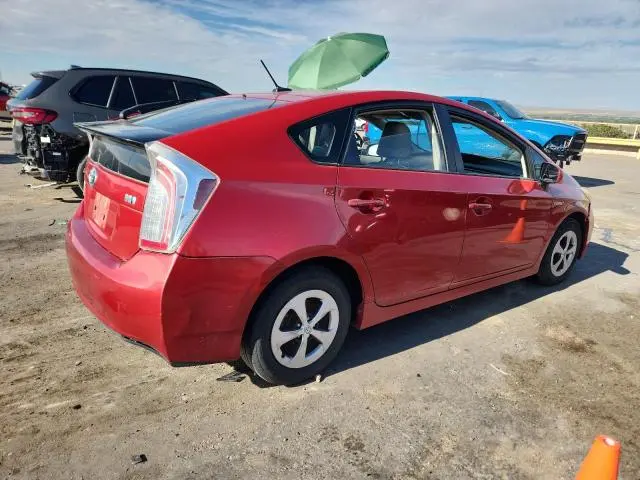 2012 TOYOTA PRIUS   
