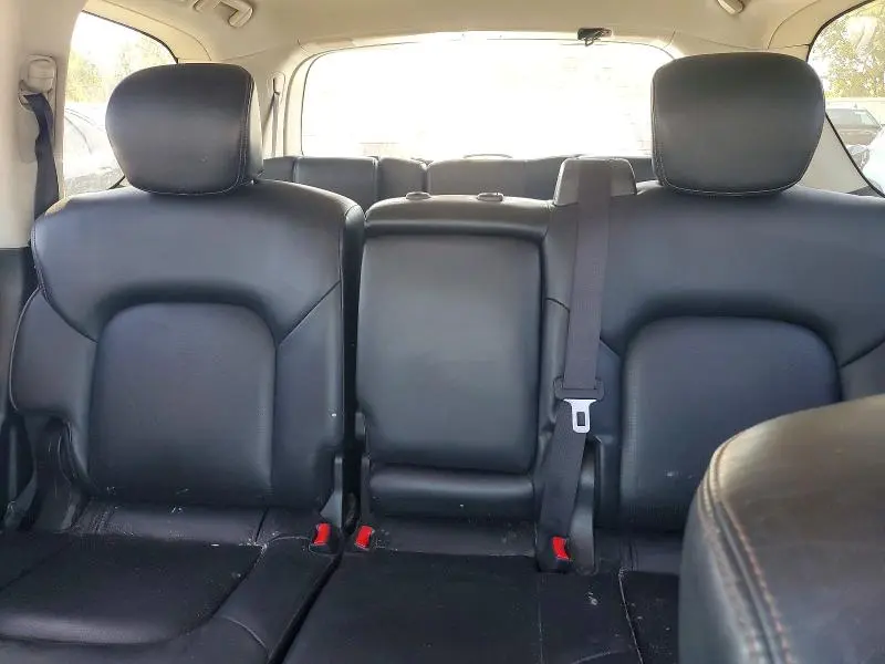 2017 NISSAN ARMADA PLATINUM  