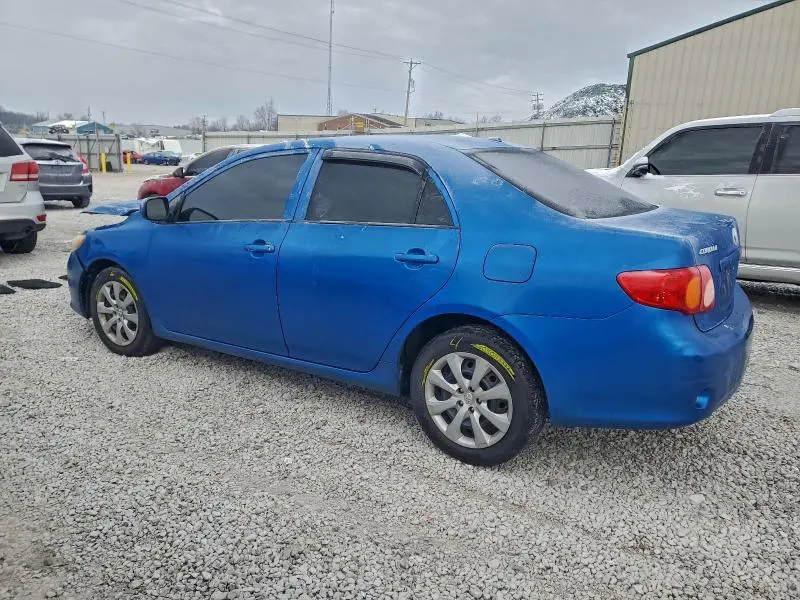 2010 TOYOTA COROLLA BASE  