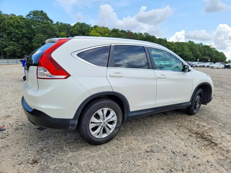 2012 HONDA CR-V EXL  
